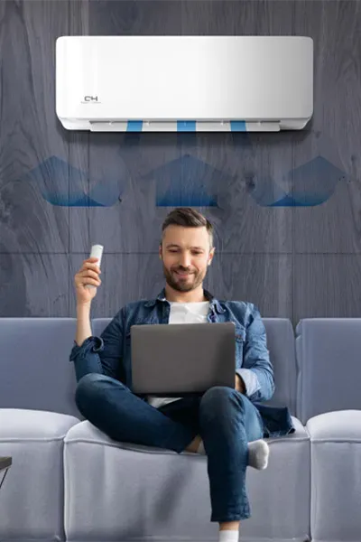 Klimaanlage für Wohnräume