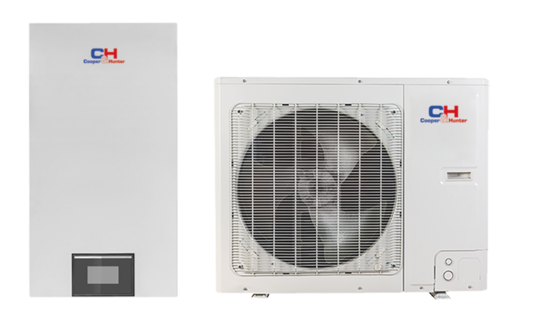 Lüft-wasser-Wärmepumpen UNITHERM SPLIT R32 CH-HP12SIRK4