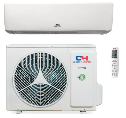 Vertrieb und Service Klimaanlagen Cooper&Hunter Nordic Multi Light R32 NG CH-S18FTXAL2-WP/SC/FB/GD (I) in Saarland