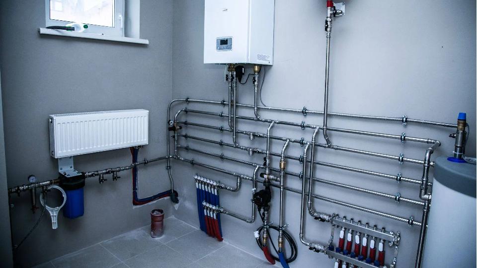Installation von Heizungsanlagen