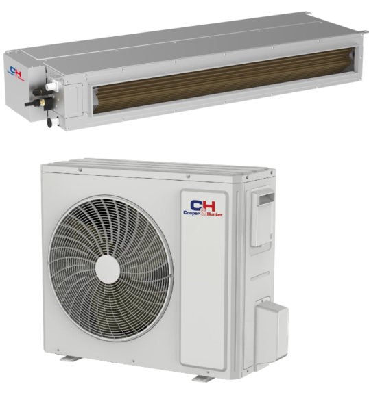 Vertrieb und Service Klimaanlagen Cooper&Hunter CH-ID140PRK2/CH-IU140RM2 in Saarland