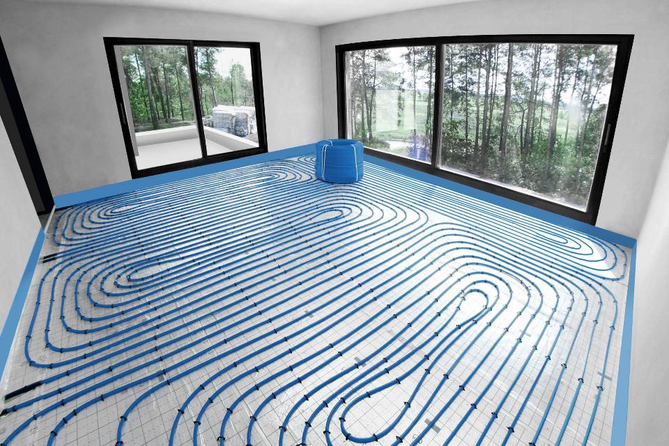 Warmer Boden: eine effektive Lösung für Ihr Zuhause