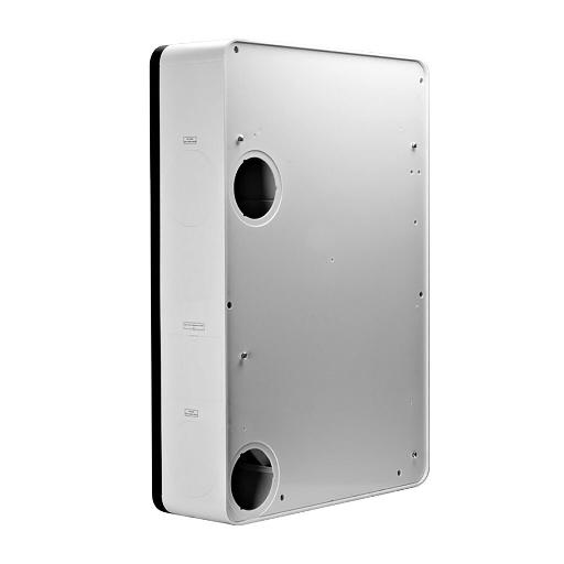 Rückseite des Wandlüftungsgeräts mit Luftanschlüssen – Cooper & Hunter CH-HRV1.5WKEC