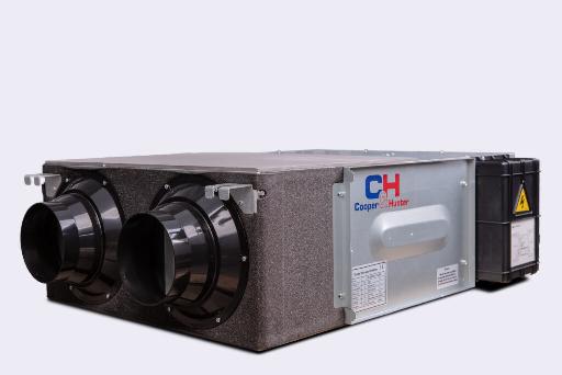 Lüftungsgerät mit seitlichen Kanalanschlüssen – Cooper & Hunter CH-HRV1.5KDC