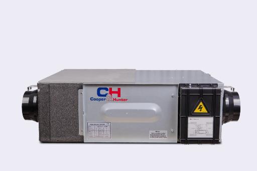 Lüftungsgerät mit frontseitiger Gerätekennzeichnung – Cooper & Hunter CH-HRV1.5KDC