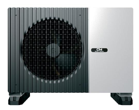 Außengerät einer Luft/Wasser-Wärmepumpe Cooper & Hunter CH-HP15UIMPZM-H