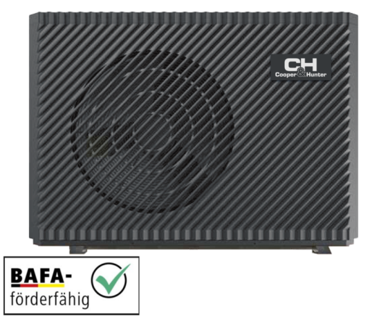 Außengerät einer Luft/Wasser-Wärmepumpe Cooper & Hunter CH-HP09UIMPZK