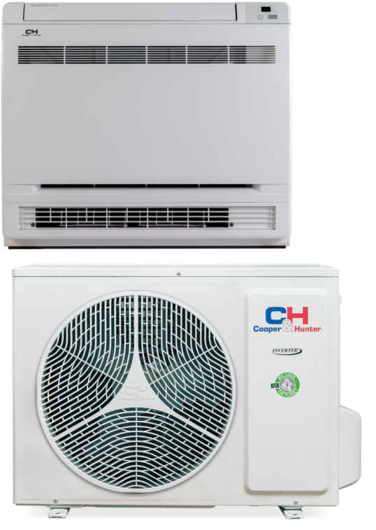 Boden-Decken-Klimaanlage mit Innen- und Außengerät Cooper & Hunter CH-S18FVX2-NG