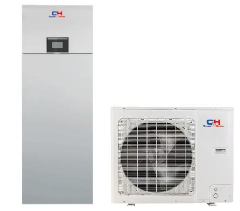 Luft/Wasser-Wärmepumpe mit Innen- und Außeneinheit Cooper & Hunter CH-HP10WTSIRK3