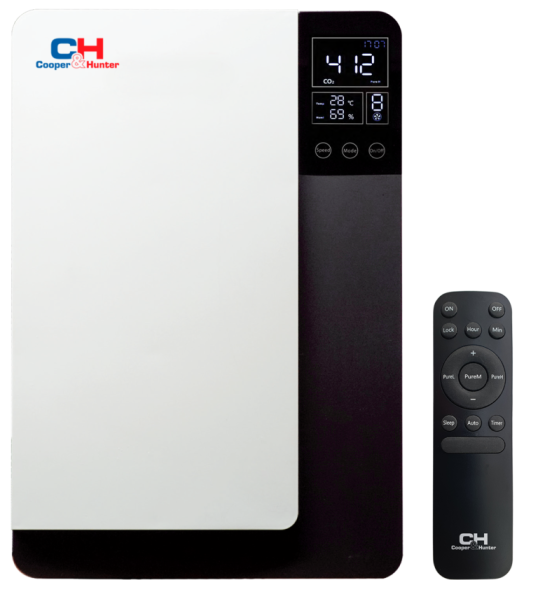 Lüftungsgerät mit Wärmerückgewinnung und Fernbedienung Cooper & Hunter CH-HRV1.5WKEC